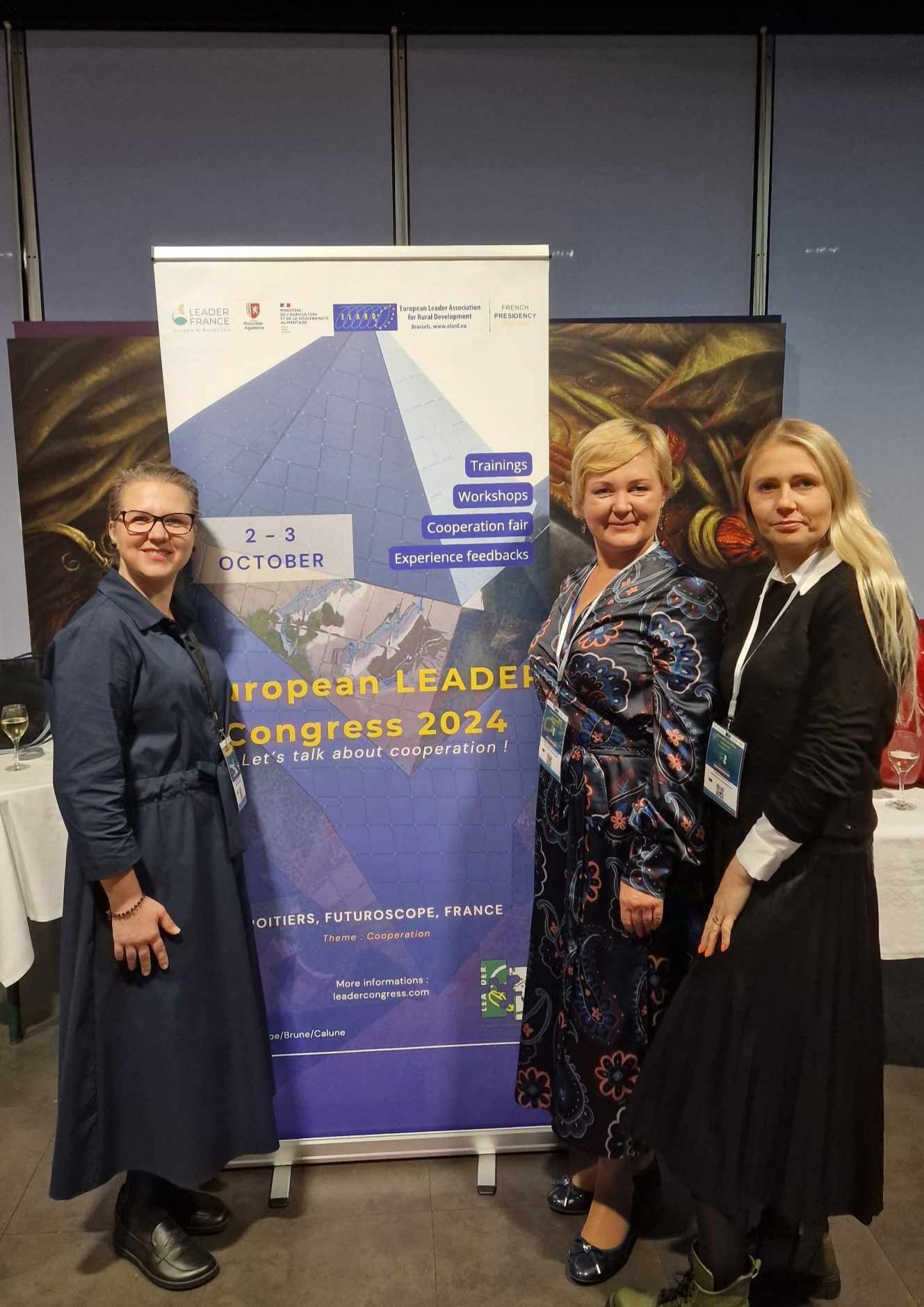 Read more about the article Europos LEADER Kongresas 2024 m.