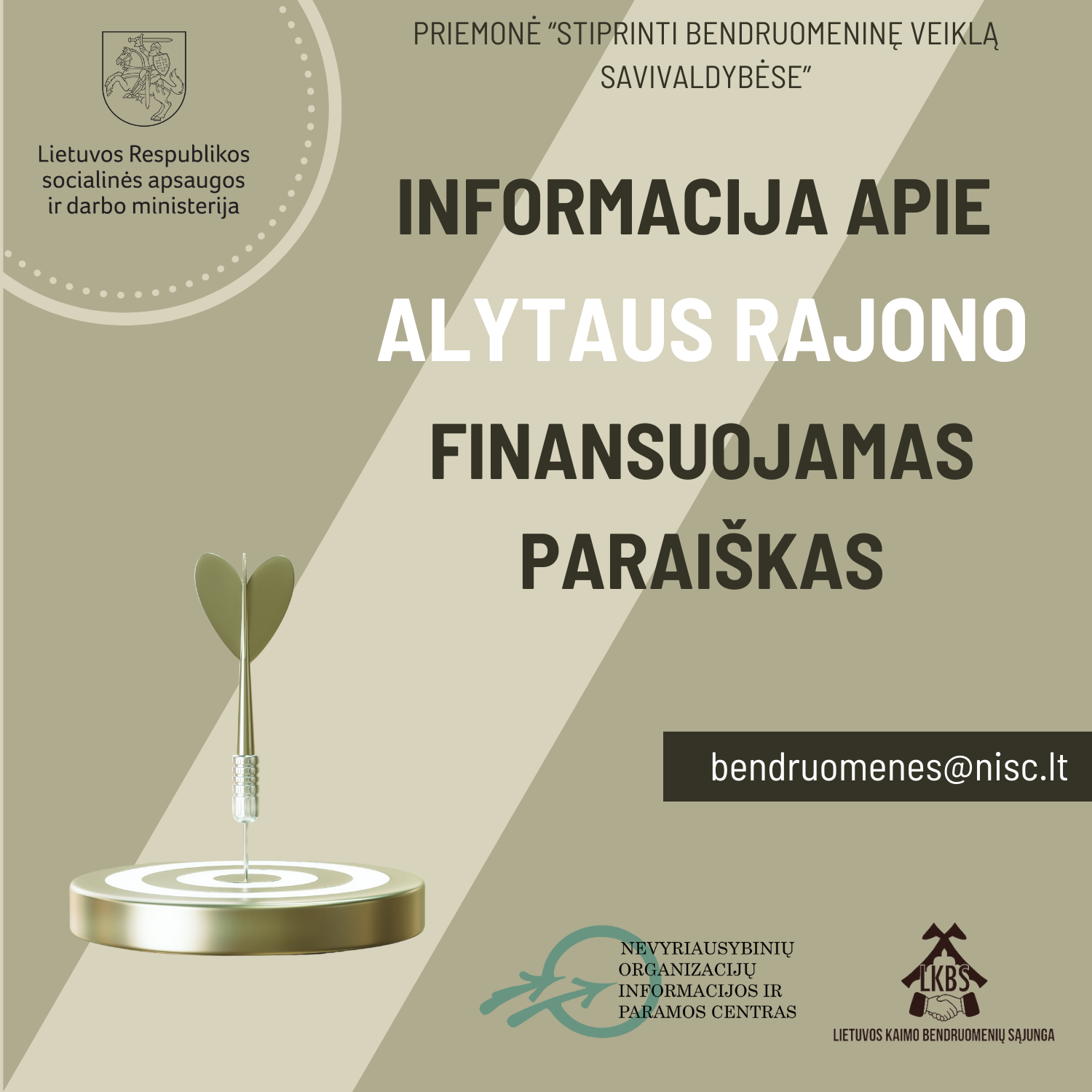 Read more about the article Skelbiame Alytaus rajono savivaldybės finansuojamas paraiškas