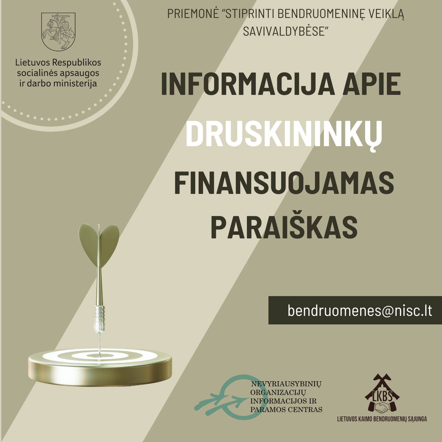 Read more about the article Skelbiame Druskininkų savivaldybės finansuojamas paraiškas