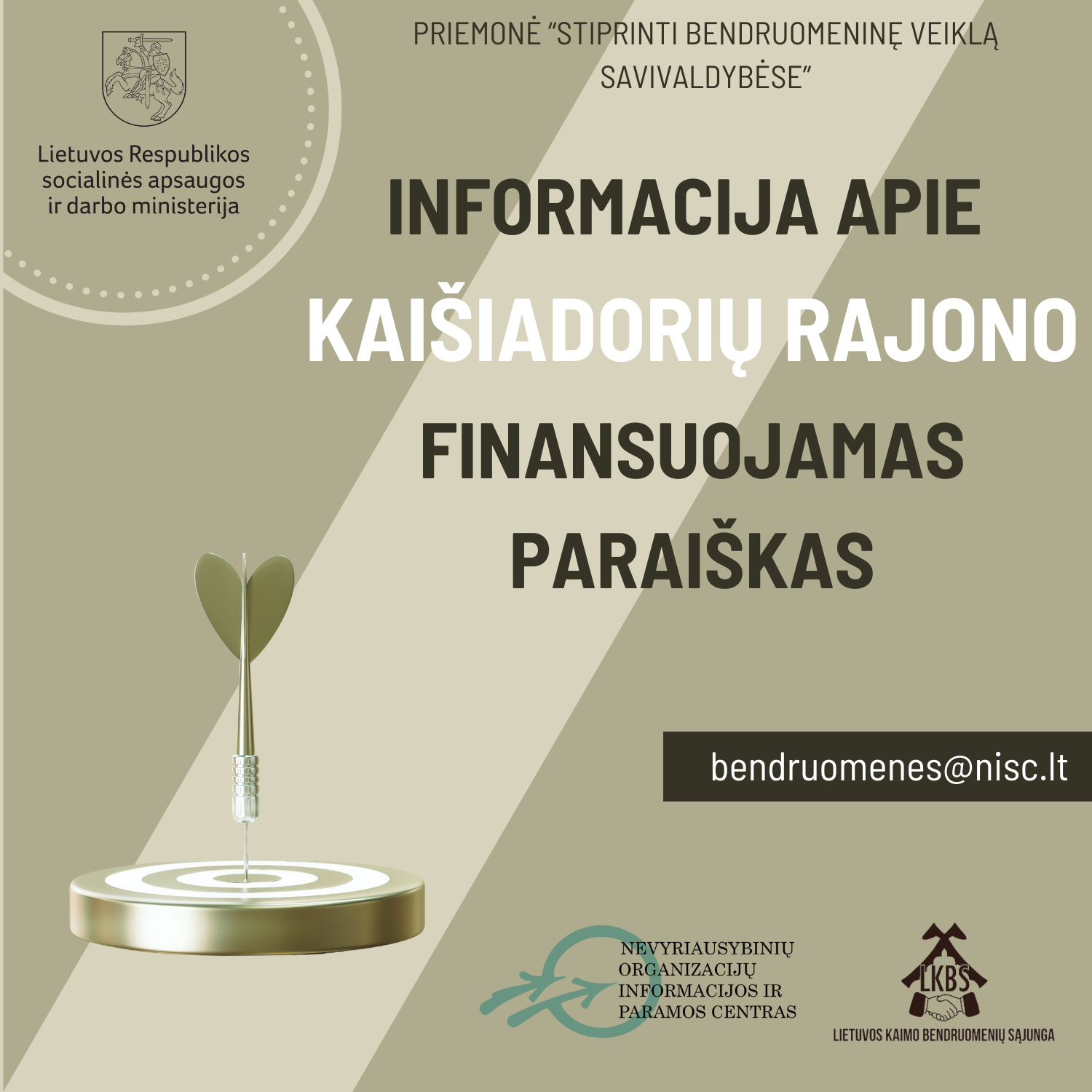 Read more about the article Skelbiame Kaišiadorių rajono savivaldybės finansuojamas paraiškas