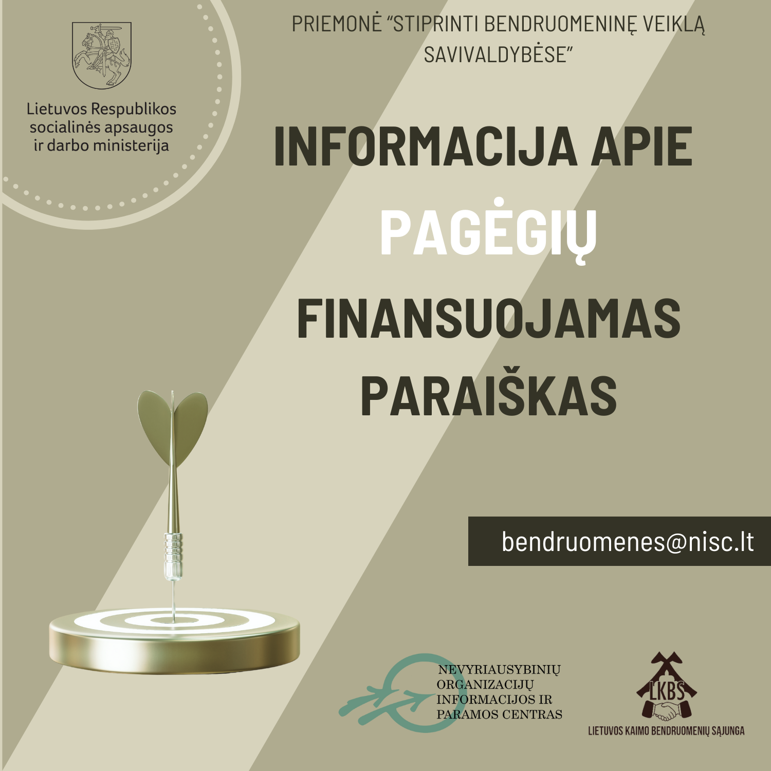 Read more about the article Skelbiame Pagėgių rajono savivaldybės finansuojamas paraiškas