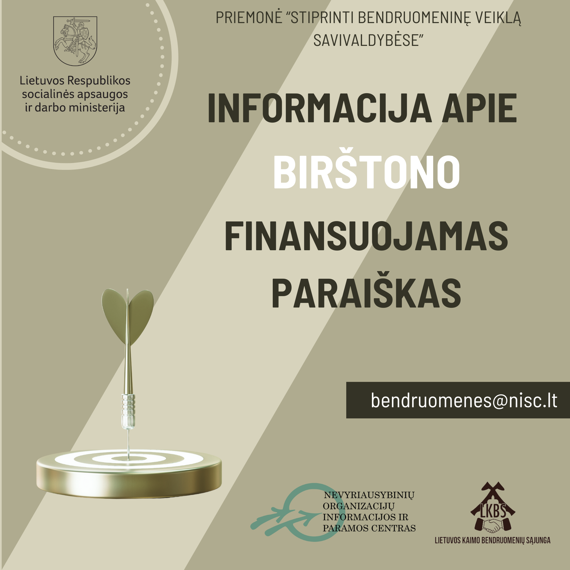 Read more about the article Skelbiame Birštono savivaldybės finansuojamas paraiškas