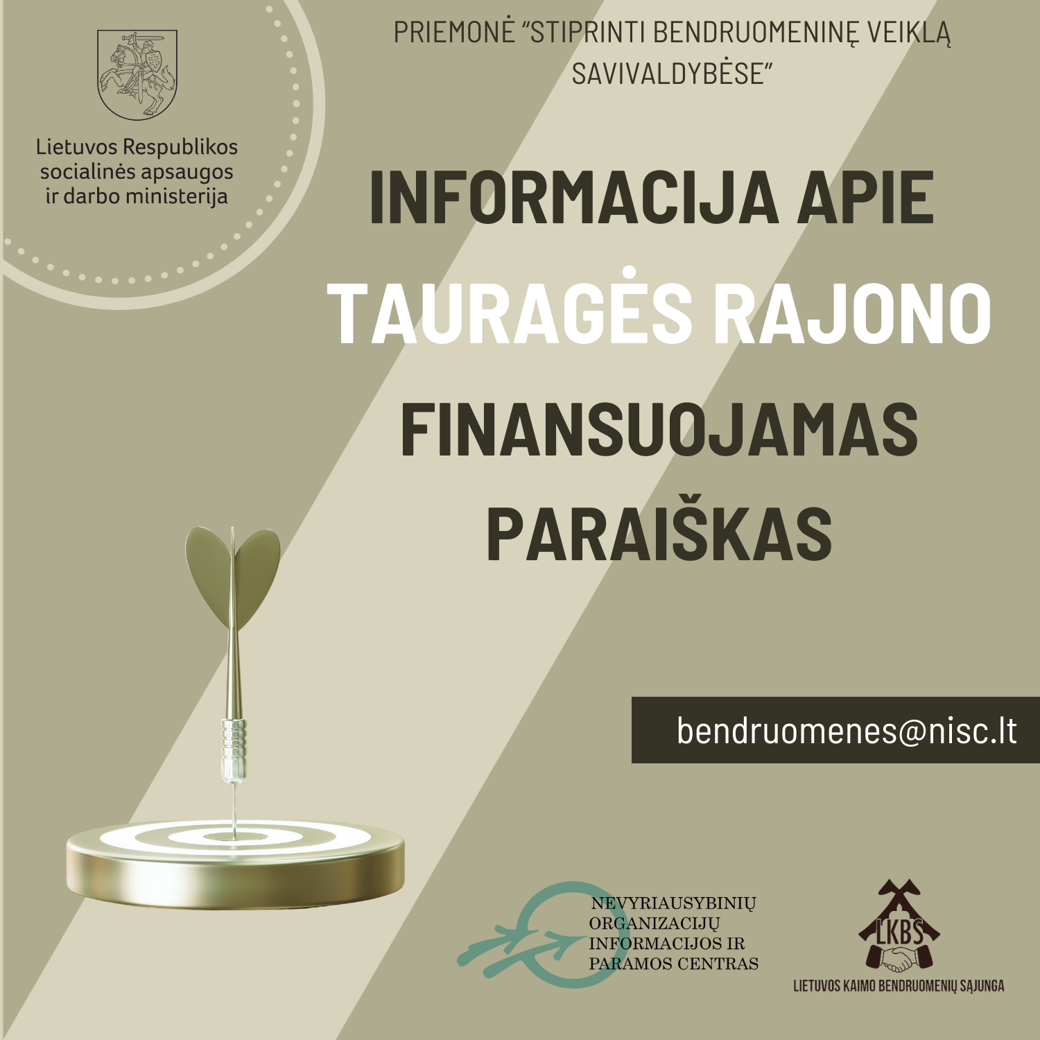 Read more about the article Skelbiame Tauragės rajono savivaldybės finansuojamas paraiškas