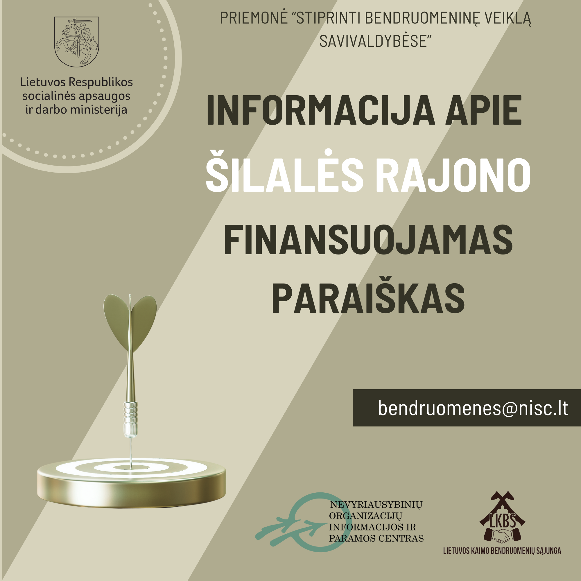 Read more about the article Skelbiame Šilalės rajono savivaldybės finansuojamas paraiškas