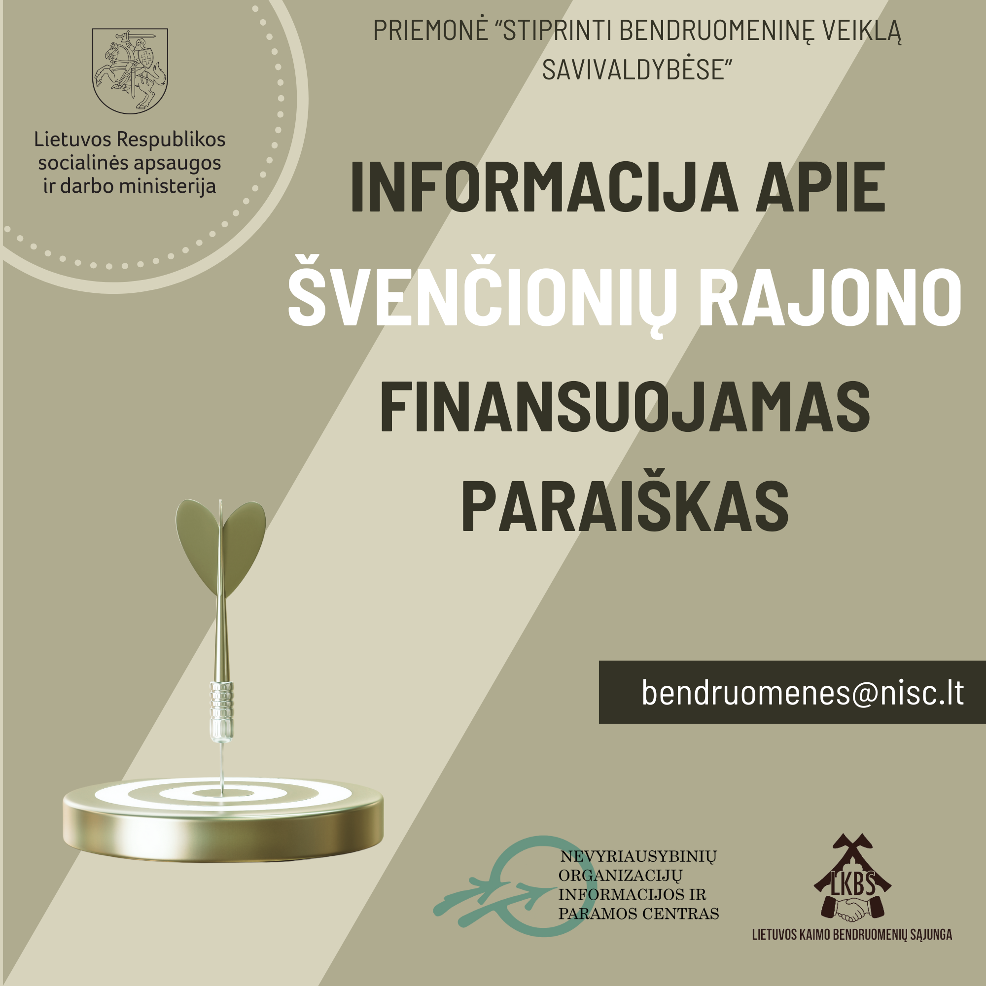 Read more about the article Skelbiame Švenčionių rajono savivaldybės finansuojamas paraiškas