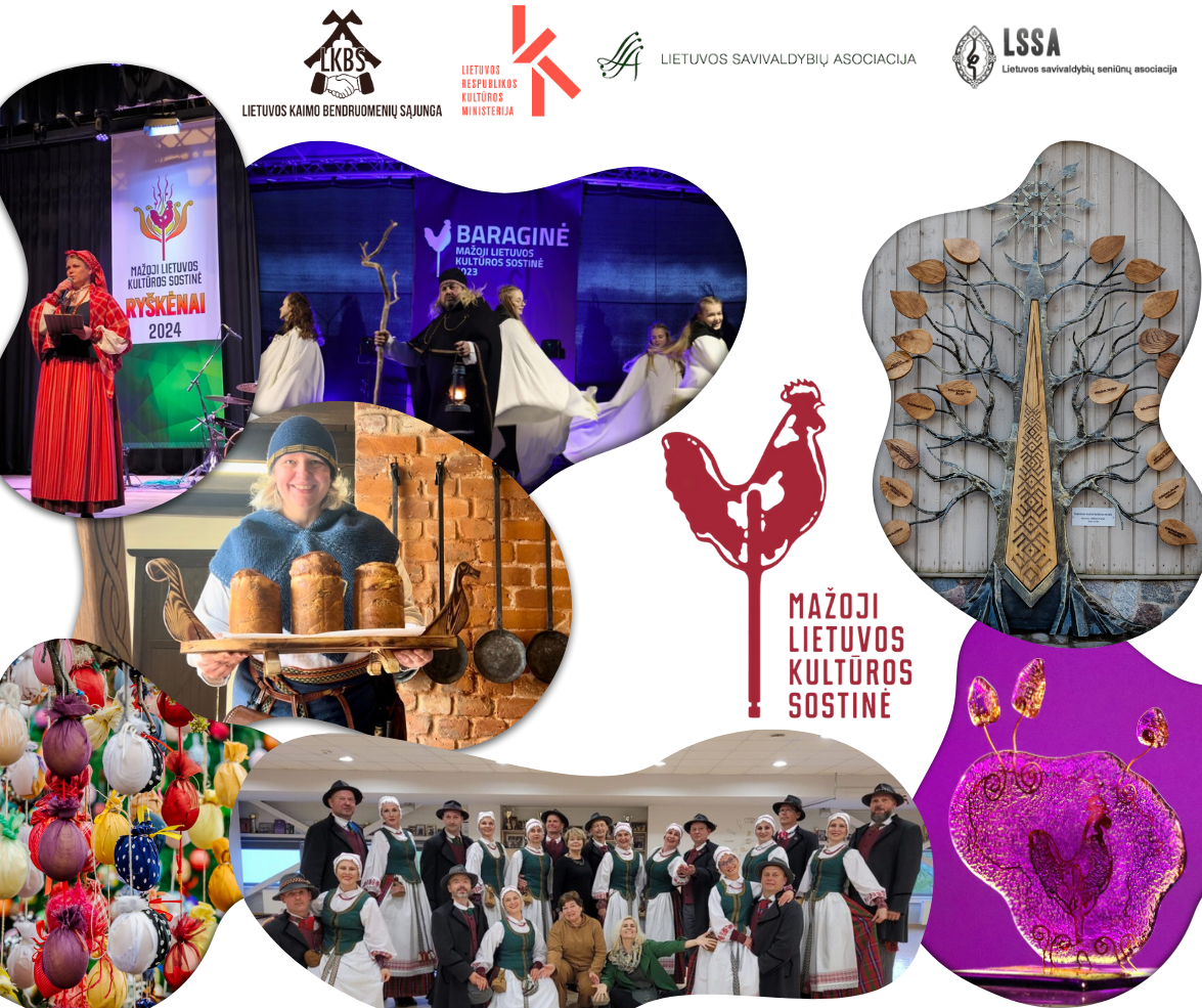 Read more about the article Išrinktos 2026 metų Mažosios Lietuvos kultūros sostinės