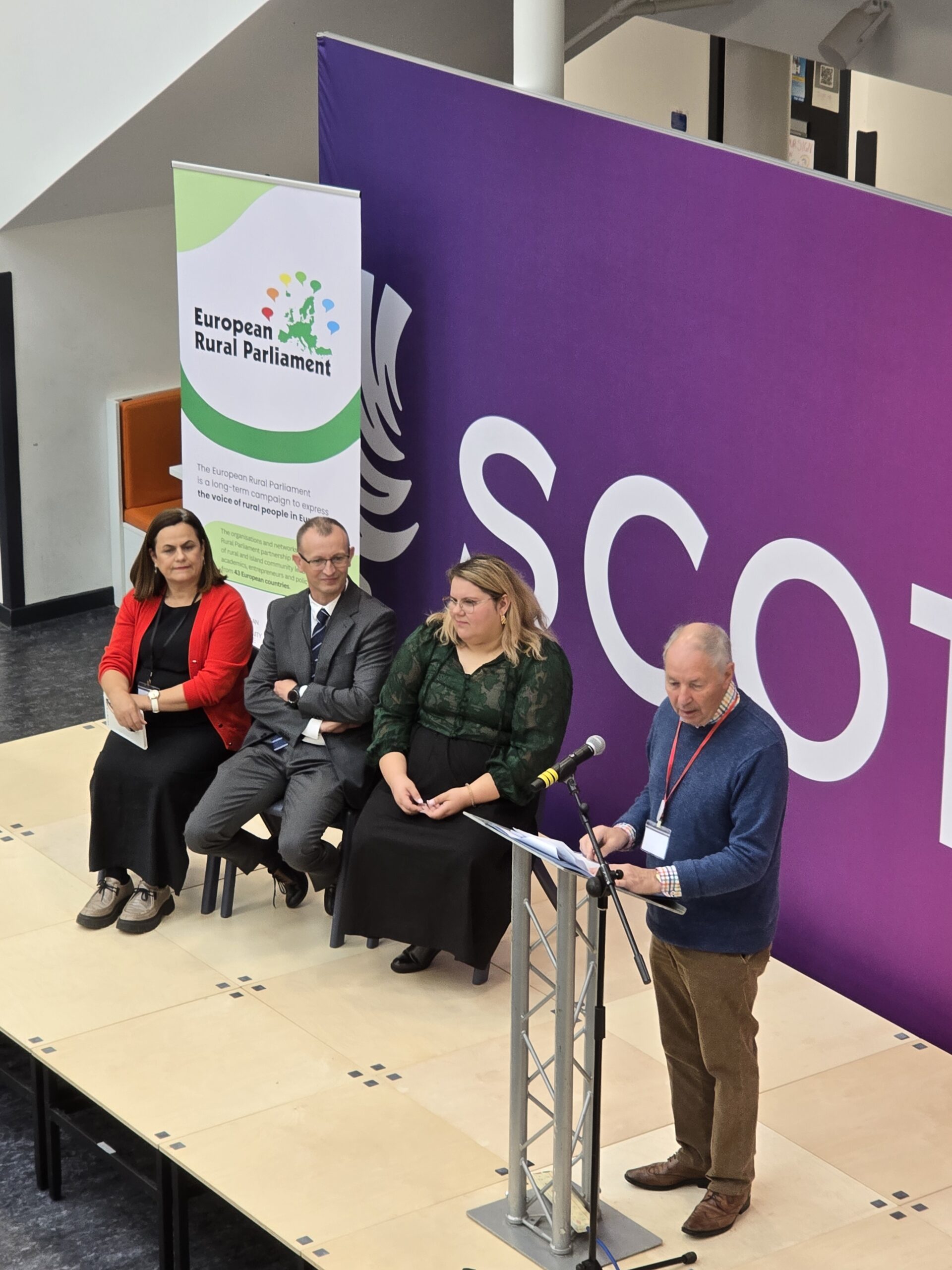 Read more about the article 6-asis Europos kaimo parlamentas